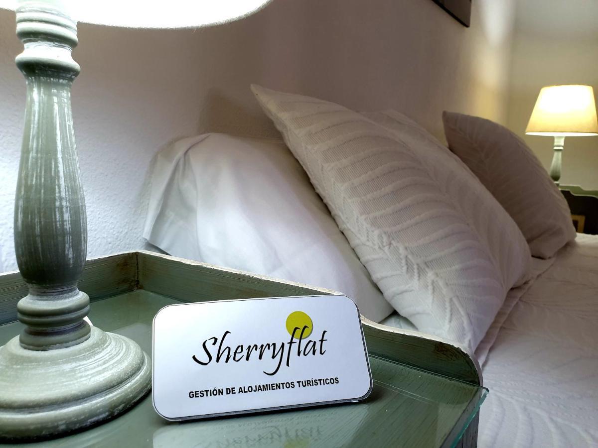 Sherryflat Merito - Parking Jerez de la Frontera Dış mekan fotoğraf