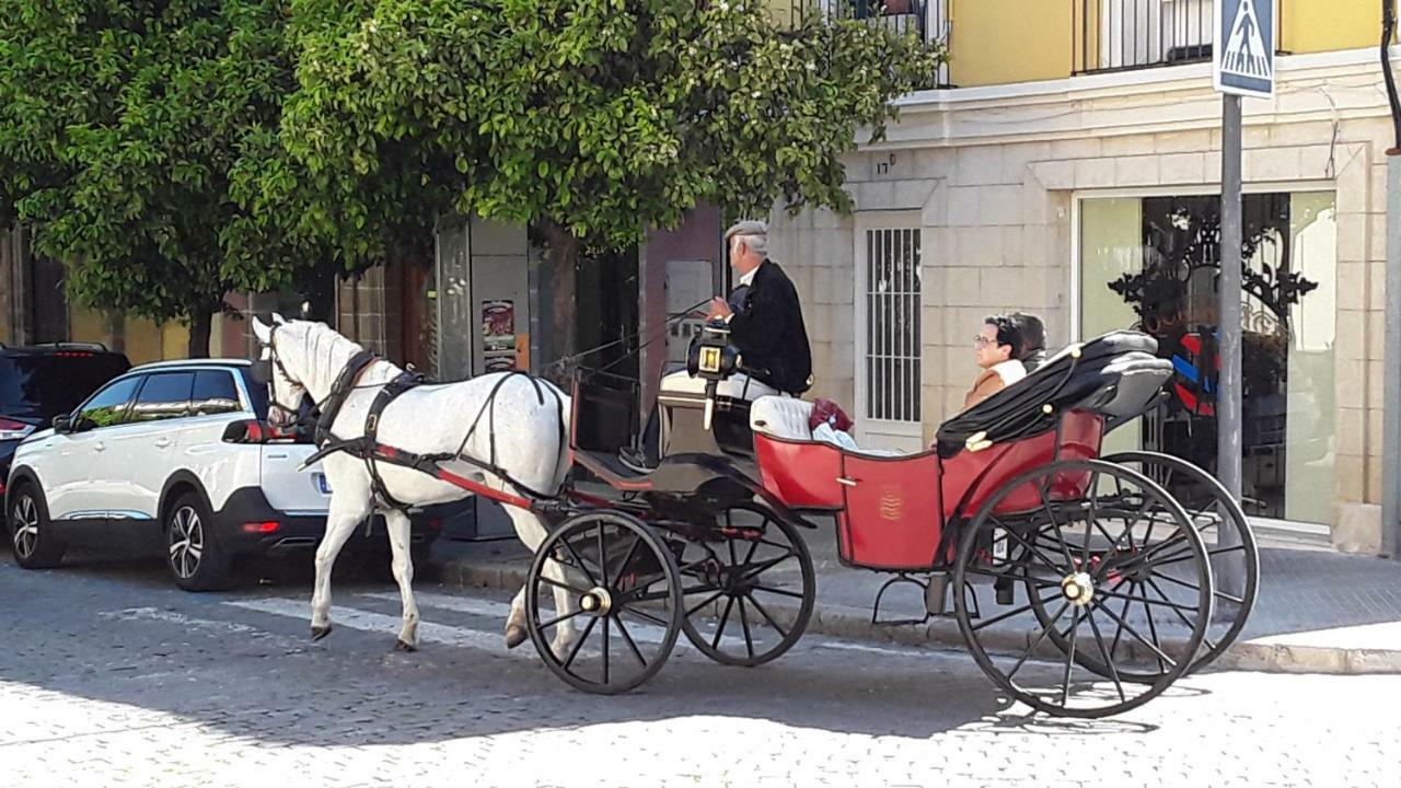 Sherryflat Merito - Parking Jerez de la Frontera Dış mekan fotoğraf